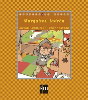 Portada del producto:  Marquitos, ladrón