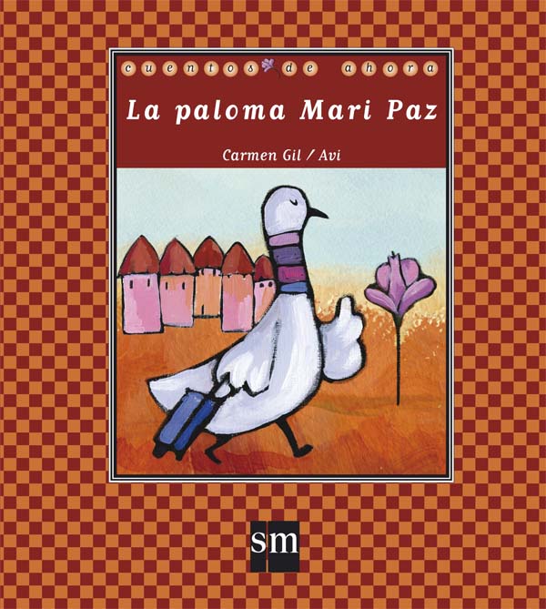 Portada del producto:  La paloma Mari Paz
