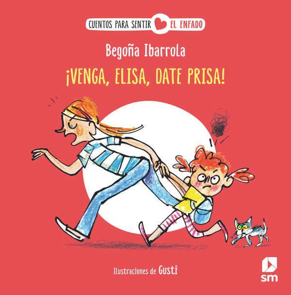 Portada del producto:  ¡Venga, Elisa, date prisa!