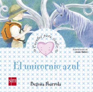 Portada del producto:  El unicornio azul
