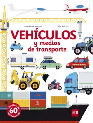 Portada del producto:  Vehículos y medios de transporte