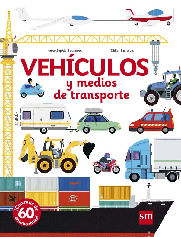 Portada del producto:  Vehículos y medios de transporte