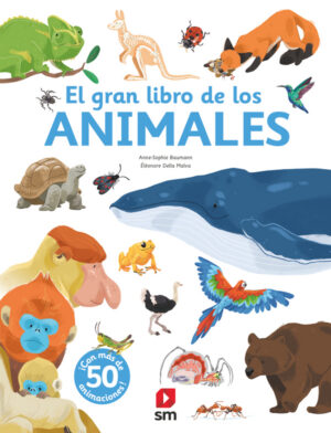 Portada del producto:  El gran libro de los animales