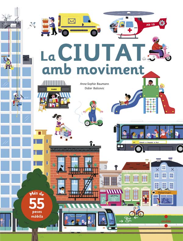Portada del producto:  La ciutat amb moviment