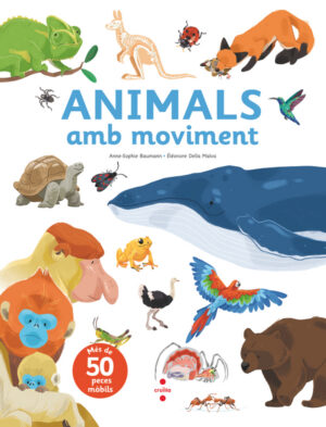 Portada del producto:  Animals amb moviment