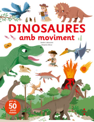 Portada del producto:  Dinosaures amb moviment