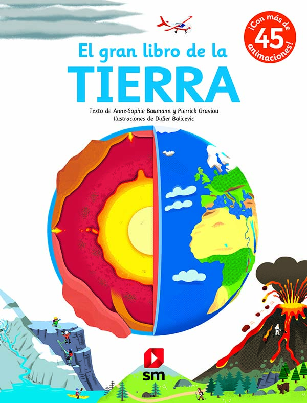 Portada del producto:  El gran libro de la Tierra