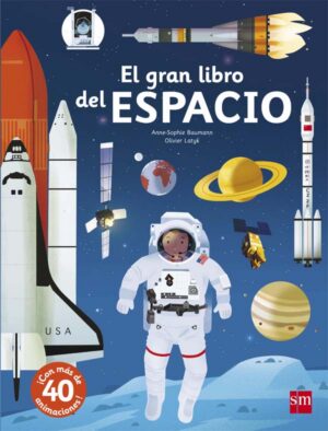 Portada del producto:  El gran libro del ESPACIO