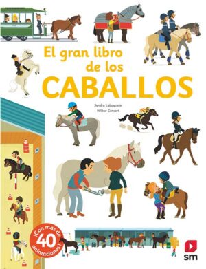 Portada del producto:  El gran libro de los caballos