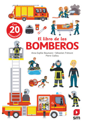 Portada del producto:  El libro de los bomberos