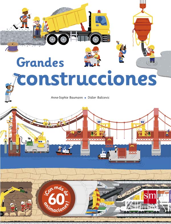 Portada del producto:  Grandes construcciones