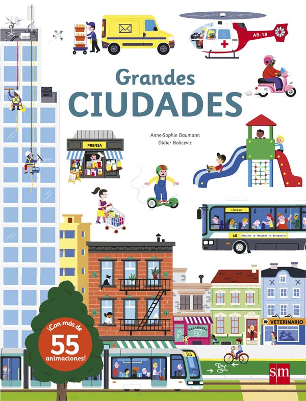 Portada del producto:  Grandes ciudades