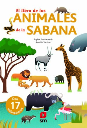 Portada del producto:  El libro de los animales de la sabana