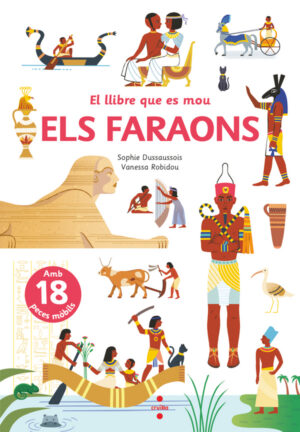 Portada del producto:  El llibre que es mou: Els faraons