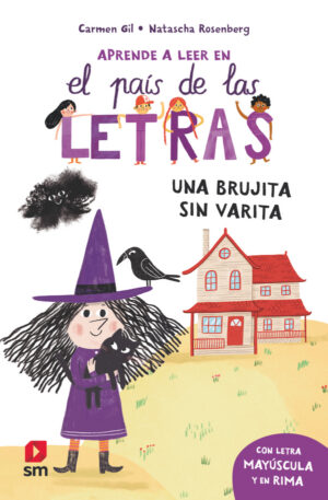 Portada del producto:  Una brujita sin varita