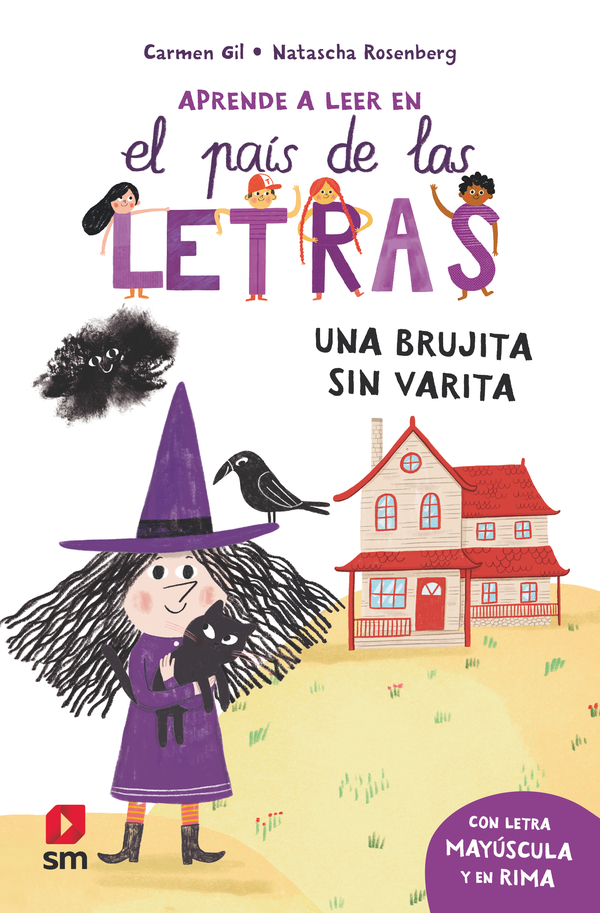 Portada del producto:  Una brujita sin varita