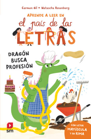 Portada del producto:  Dragón busca profesión