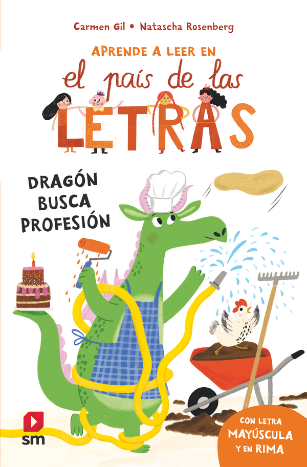 Portada del producto:  Dragón busca profesión