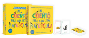 Portada del producto:  Pack Un cuento para cada letra mayúscula