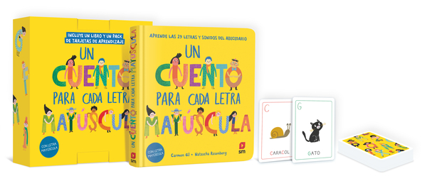 Portada del producto:  Pack Un cuento para cada letra mayúscula