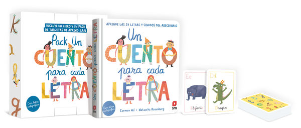 Portada del producto:  Pack Un cuento para cada letra