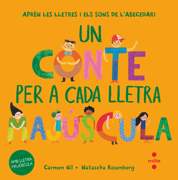 Portada del producto:  Un conte per a cada lletra majúscula