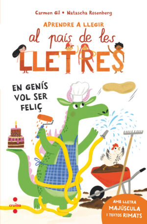 Portada del producto:  En Genís vol ser feliç