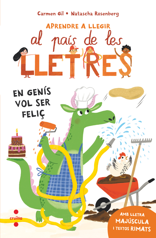 Portada del producto:  En Genís vol ser feliç
