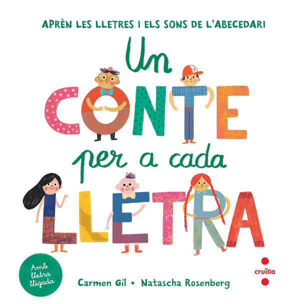 Portada del producto:  Un conte per a cada lletra