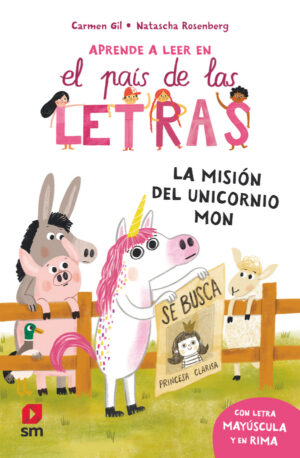 Portada del producto:  La misión del unicornio Mon