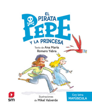 Portada del producto:  EPP. El pirata Pepe y la princesa