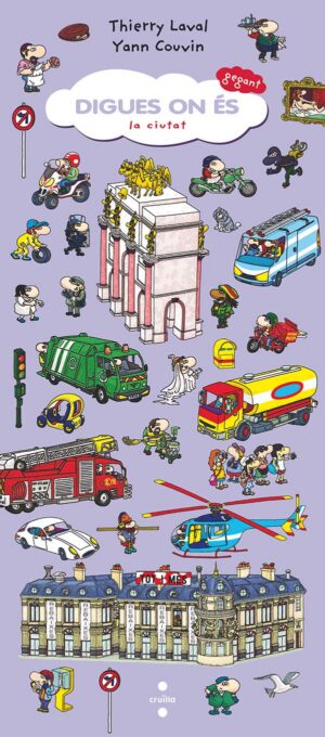Portada del producto:  Digues on és gegant. La ciutat