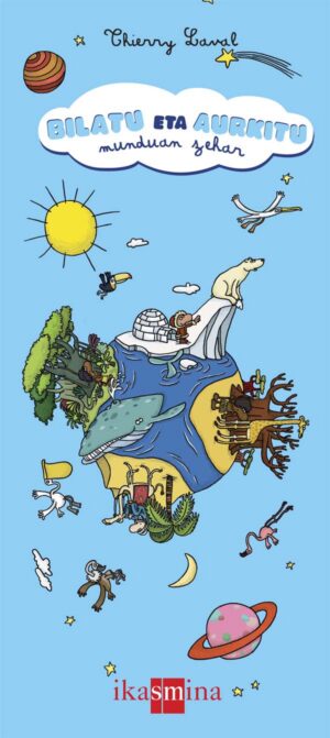 Portada del producto:  Bilatu eta aurkitu munduan zehar