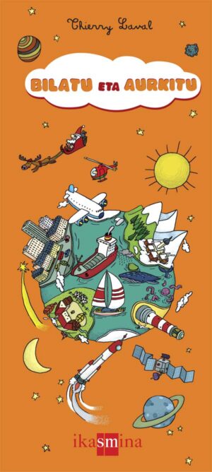 Portada del producto:  Bilatu eta aurkitu