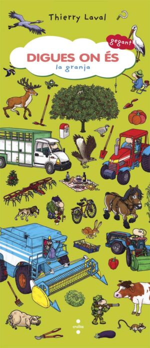 Portada del producto:  Digues on és gegant. La granja