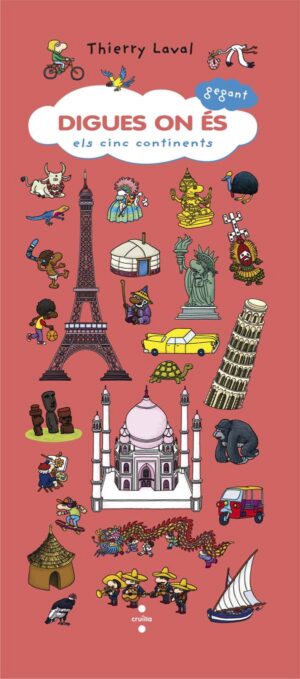 Portada del producto:  Digues on és gegant. Els cinc continents