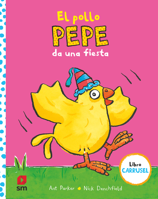 Portada del producto:  El pollo Pepe da una fiesta