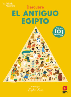 Portada del producto:  Descubre el Antiguo Egipto