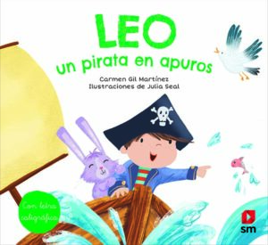 Portada del producto:  Leo, un pirata en apuros