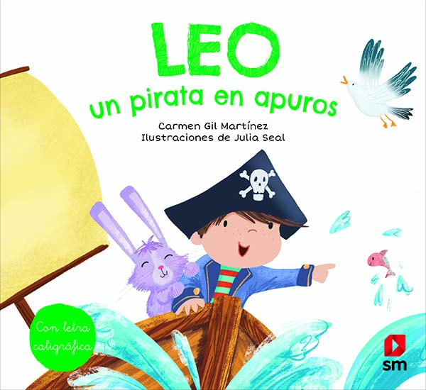 Portada del producto:  Leo, un pirata en apuros
