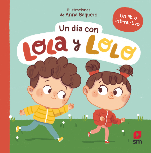 Portada del producto:  Un día con Lola y Lolo