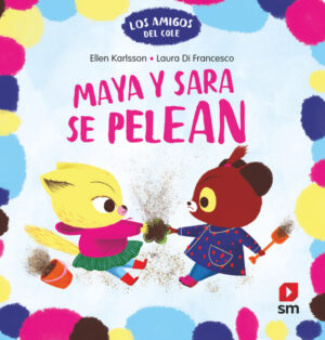 Portada del producto:  Maya y Sara se pelean