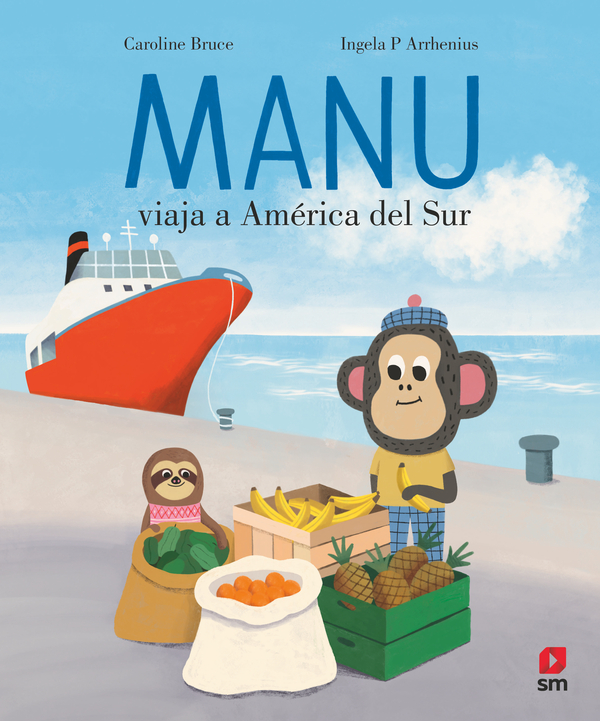 Portada del producto:  Manu viaja a América del Sur
