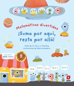 Portada del producto:  ¡Suma por aquí, resta por allá!