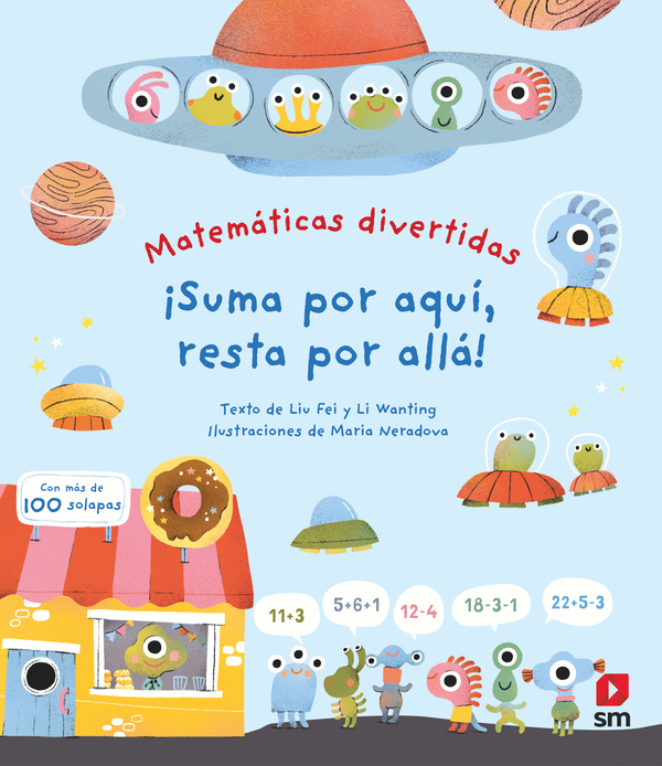 Portada del producto:  ¡Suma por aquí, resta por allá!
