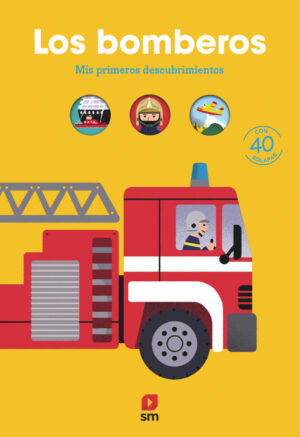 Portada del producto:  Los bomberos