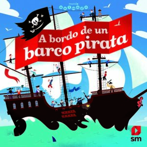 Portada del producto:  A bordo de un barco pirata