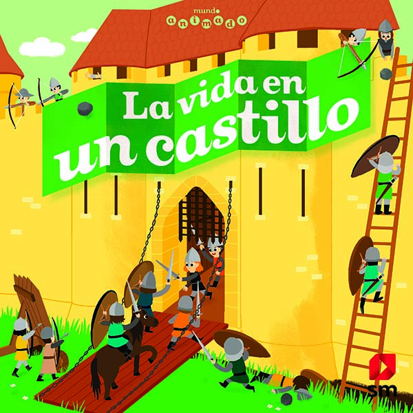 Portada del producto:  La vida en un castillo