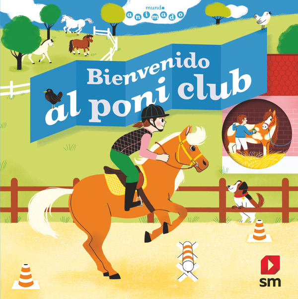 Portada del producto:  Bienvenido al poni club