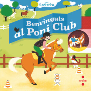 Portada del producto:  Benvinguts al Poni Club